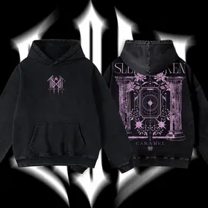 [MusicStyle] Sleep Token _Caramel_ Heavy Metal Shirt, Unisex Oversize Rock Band Washed Heavyweight Cotton T-shirt Gift For Country Music Lovers, Southern Rodeo Grunge Y2K Outfit