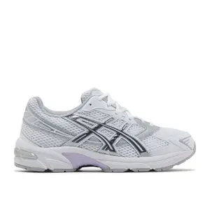 ASICS Gel-1130 Women's White Carrier Grey Lilac Sneakers 1202A164-115 New Release 06/01/2024 Authentic