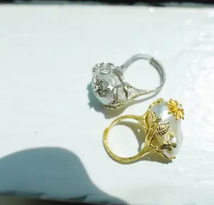 Winter Jasmine Ring