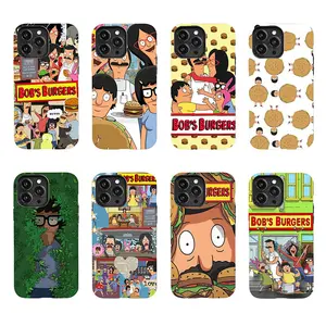 Bob's Burgers Phone Case, Belcher Family Collage Cover, Animated Comedy Fan Gift for iPhone & Samsung for iPhone & Samsung iPhone & Samsung iPhone & Samsung iPhone 17/16/15/14/13/12/11 Pro Max/Plus and Samsung Galaxy S23-25