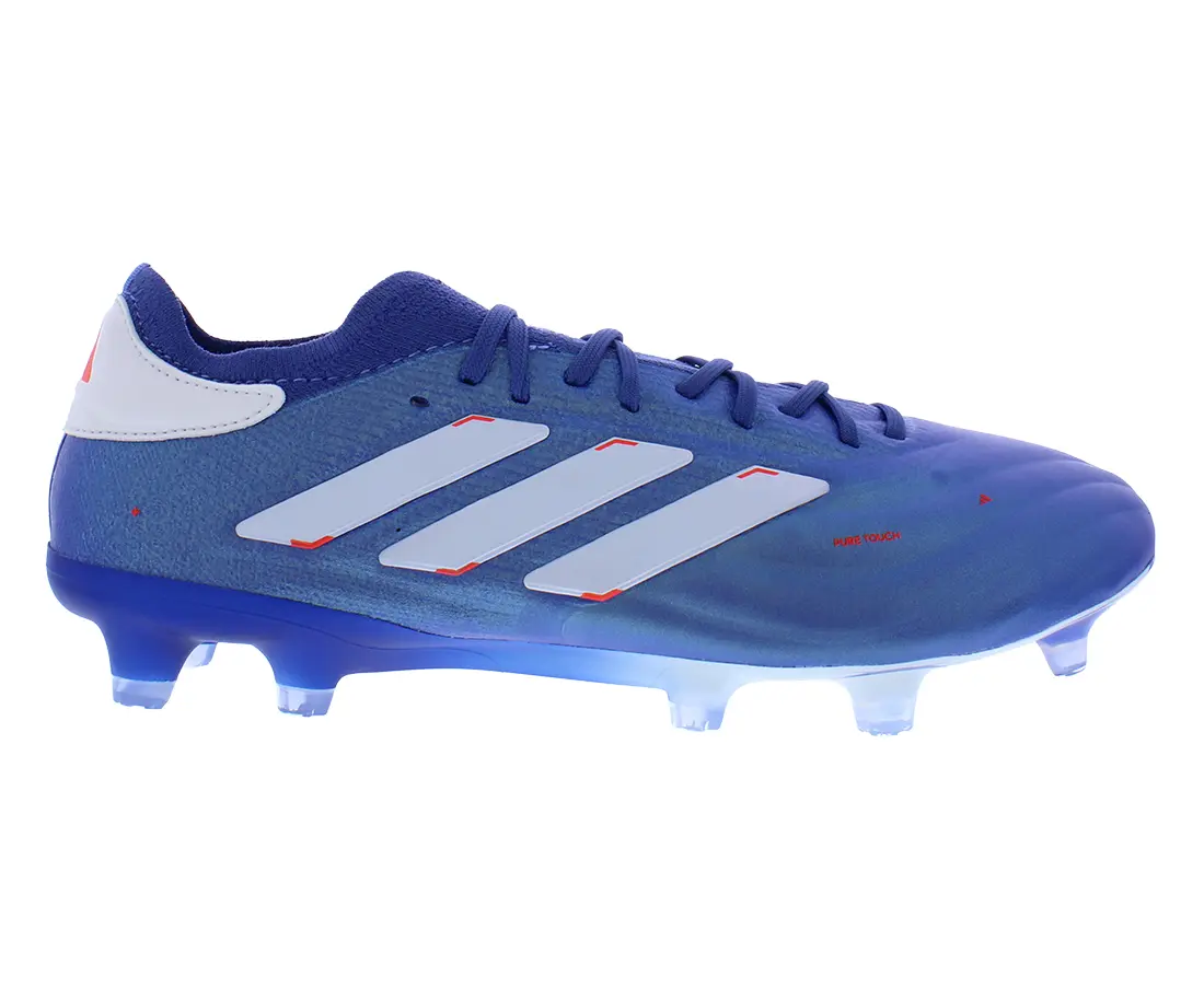 Adidas Copa Pure 2+ FG Unisex Football Cleats for Players, Professional Sports Footwear for Competitive Matches