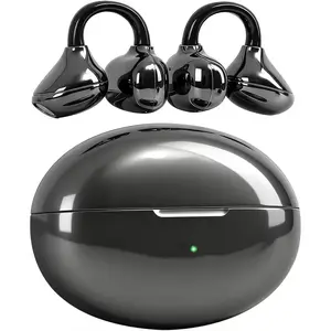 Open-ear headphones, Bluetooth sports earbuds, bass-enhanced high-fidelity sound, ENC noise cancellation, extended battery life, comfortable and secure fit. Ideal for sports, running, cycling, travel, driving, office use and commuting.