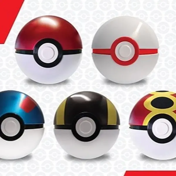 Pokeball Collectible Toy, Durable Plastic Pokeball Replica for Pokemon Fans