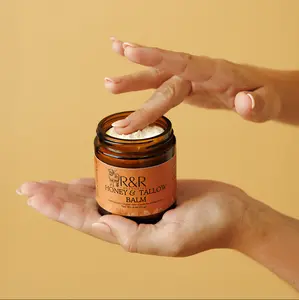 Honey and Tallow Balm | Sensitive Skin Moisturizer    Daily Eczema Skincare Natural Whipped honey moisturizer moisturizer  for Beef Tallow tallow  lotion beef tallow moisturizer