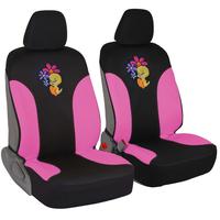 Tweety Bird - Pink (2 X Front Seats)