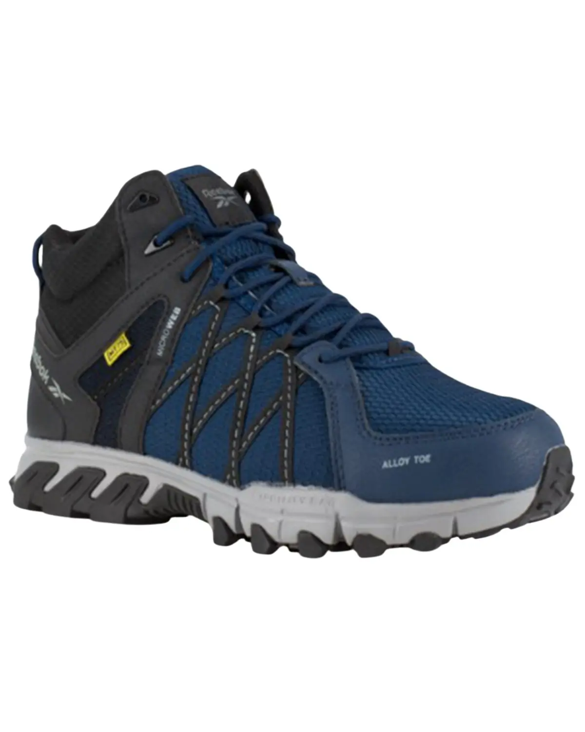 Reebok Men's Men'S Trailgrip Hiker Work Shoes Alloy Toe - Rb3400