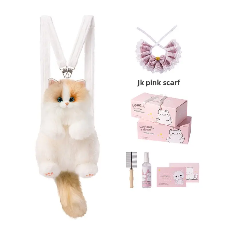 Cute Flame (Medium Size) + JK Pink Scarf