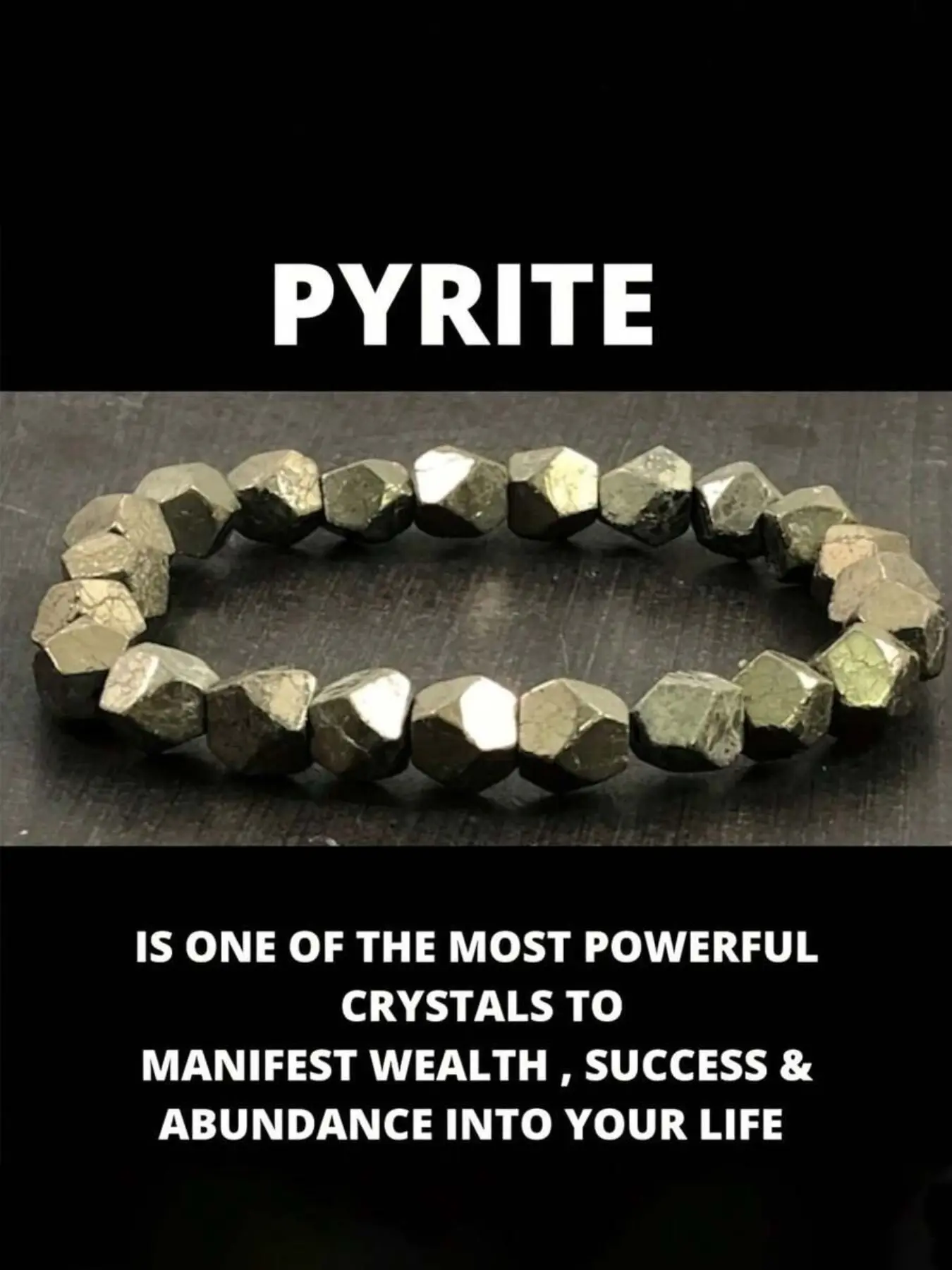 Handmade Raw Pyrite Bracelet, Power Beads Bracelets, Beaded Bracelets, Faceted Bohemian Beads, Symbol Of Wealth And Abundance, Inner Strength Chakra Jewelry, Spiritual Gift For Valentine's Day, Rustic Design, Natural Texture, Energy Bracelet