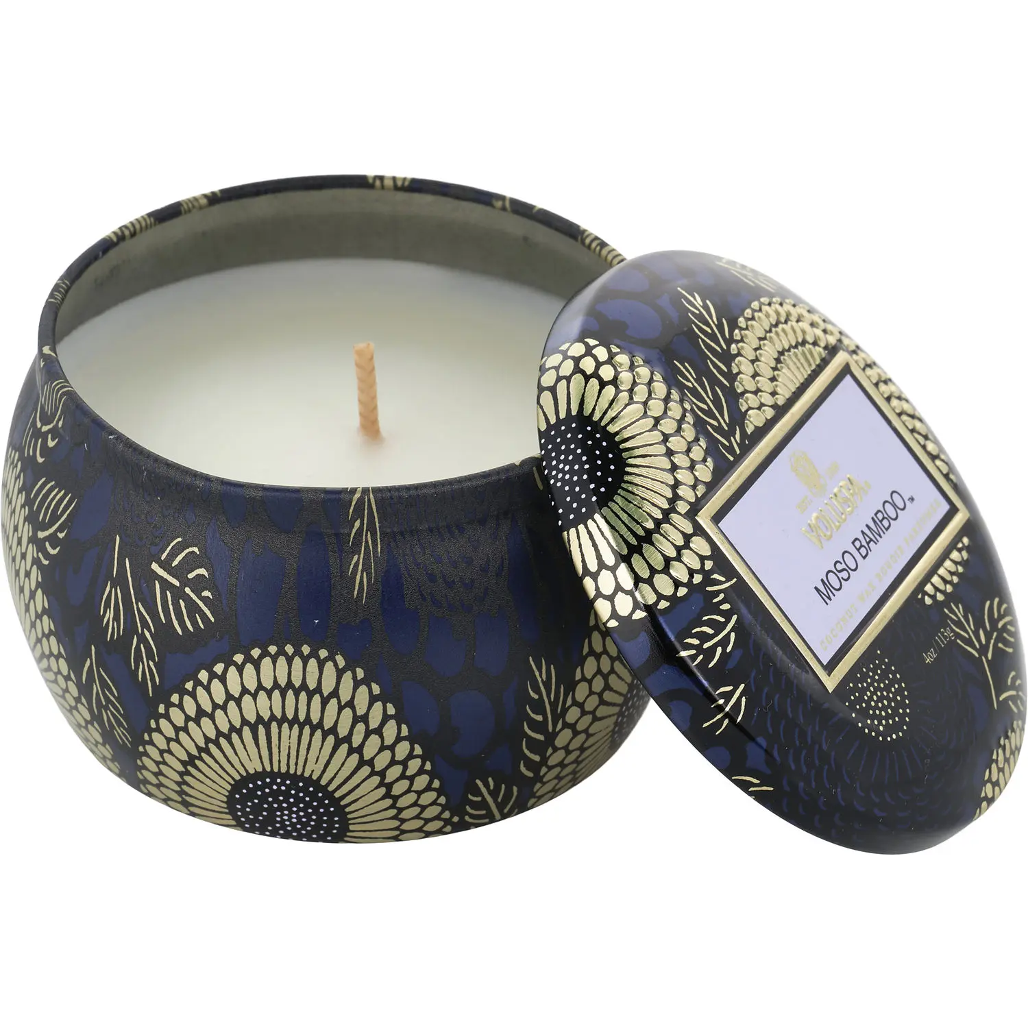 Voluspa Japonica Moso Bamboo By Voluspa Mini Tin Candle For Unisex