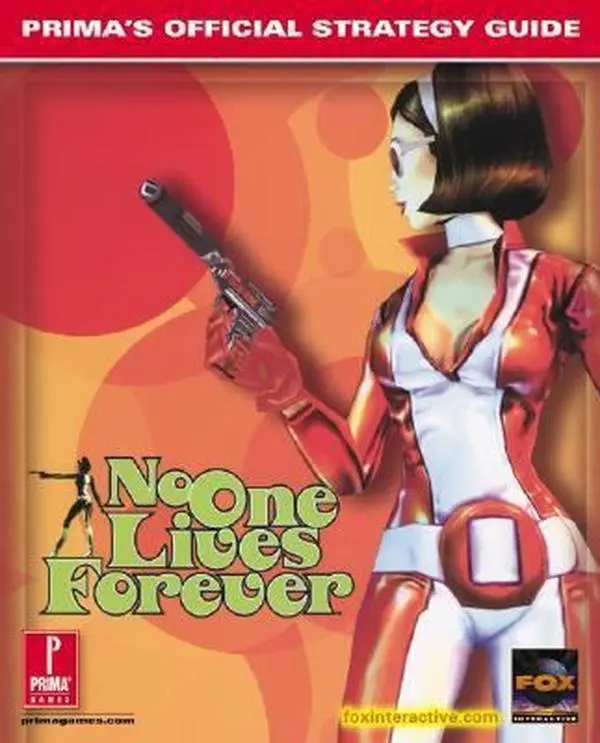 USED Book - No One Lives Forever: Prima's Official Strategy Guide by Prima Publishing Staff (Paperback) - english