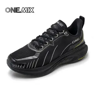 ONEMIX Bumper Elite  Women's Walking Shoes Cushion Comfortable  Running Shoes Non-Slip Workout Gym Sports Athletic Breathable Fashion Sneakers Running Sneaker Athletic Shoes summervibes