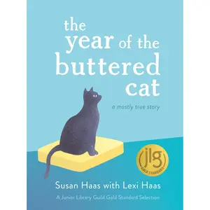 The Year of the Buttered Cat by Lexi Haas, Susan Haas [Paperback Book]
