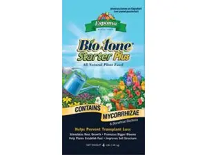 Espoma Bio Tone Starter Plus 4 Pounds - BTSP4
