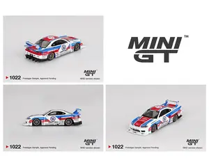 Mini GT 1:64 Nissan LB-Super Silhouette S15 SILVIA GARASIDRIFT x LBWK 2025
