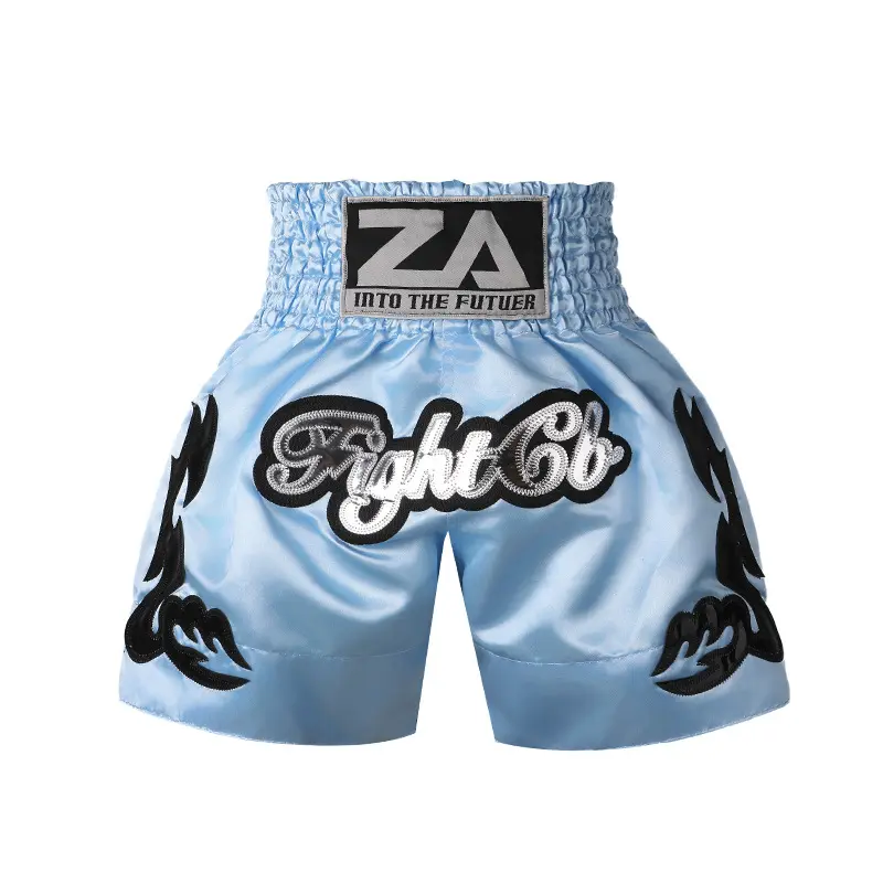 Light blue Muay Thai pants