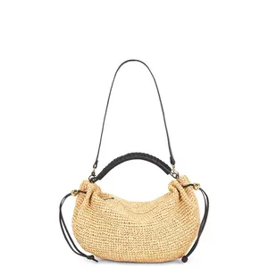 Madewell Seasonal Gathered Shoulder Bag True Black Multi