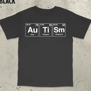 Periodic Table Meme Shirt Funny Chemistry Nerd Graphic Tee G