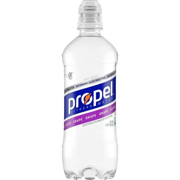 Propel Zero Grape Zero Calorie Nutrient Enhanced Water Beverage, 20 fl oz