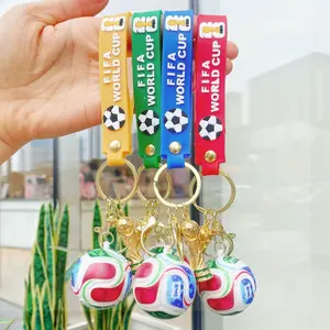 2026 Us Mexico Canada World Cup Keychain, Fan Souvenir Memorabilia, Football Jules Verne Trophy Hanging Ornament, Party Gift