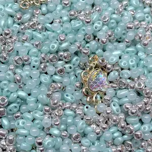 S. Seed Beads Mixed 50ML bead mix