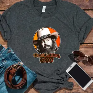Graphic David Allan Coe  T-Shirt
