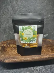 Organic Turmeric and Black Pepper Supplements/Organic/Turmeric/Caps/Supplements