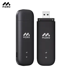 MIRO UFI USB WiFi Dongle - 4G High - Speed, Plug & Play, Dual Slots