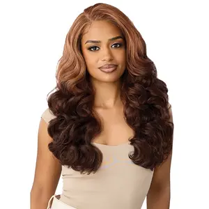 Outre Perfect Hairline Glueless HD 13x6 Lace Frontal Wig - PH 19
