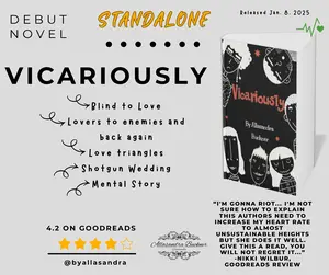 Vicariously (BOOK ONLY)