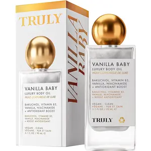Truly Luxury Body Oil | Hydrating & Illuminating with Natural Shimmer | For Smooth and Glowing Skin