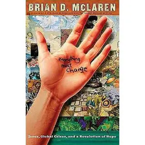USED Book - Everything Must Change by Brian Mclaren (Paperback) - english