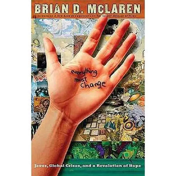 USED Book - Everything Must Change by Brian Mclaren (Paperback) - english