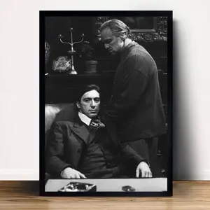 The Godfather Poster Wall Art Home Decor (No Frame)