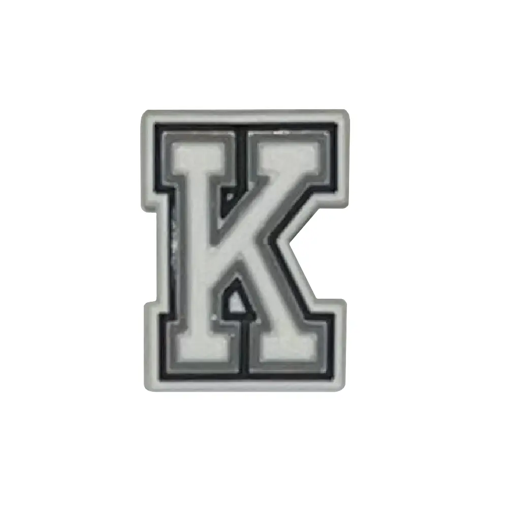 Snapeze Letter K Charm