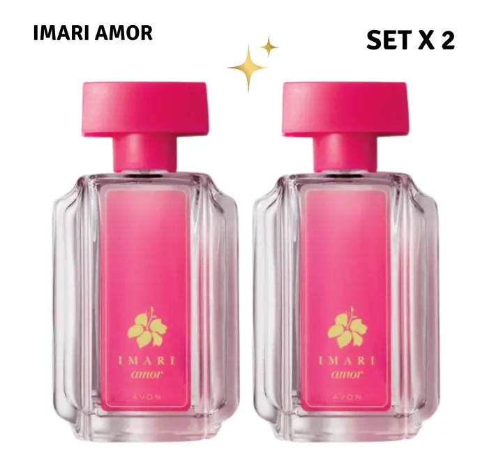 Avon Imari Amor Perfume Set | 2-Pack Eau de Toilette for Women