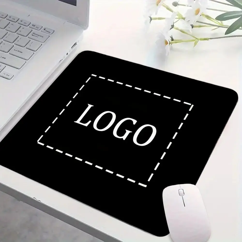 Custom Gaming Mouse Pad for Office Use - Environmentally Friendly Rubber Mousepad with Thick Protective Base, All-Seasons Personalized Image Support, Gaming Mousepad