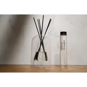 lost in thought (balsam + saffron + clove) - diffuser set