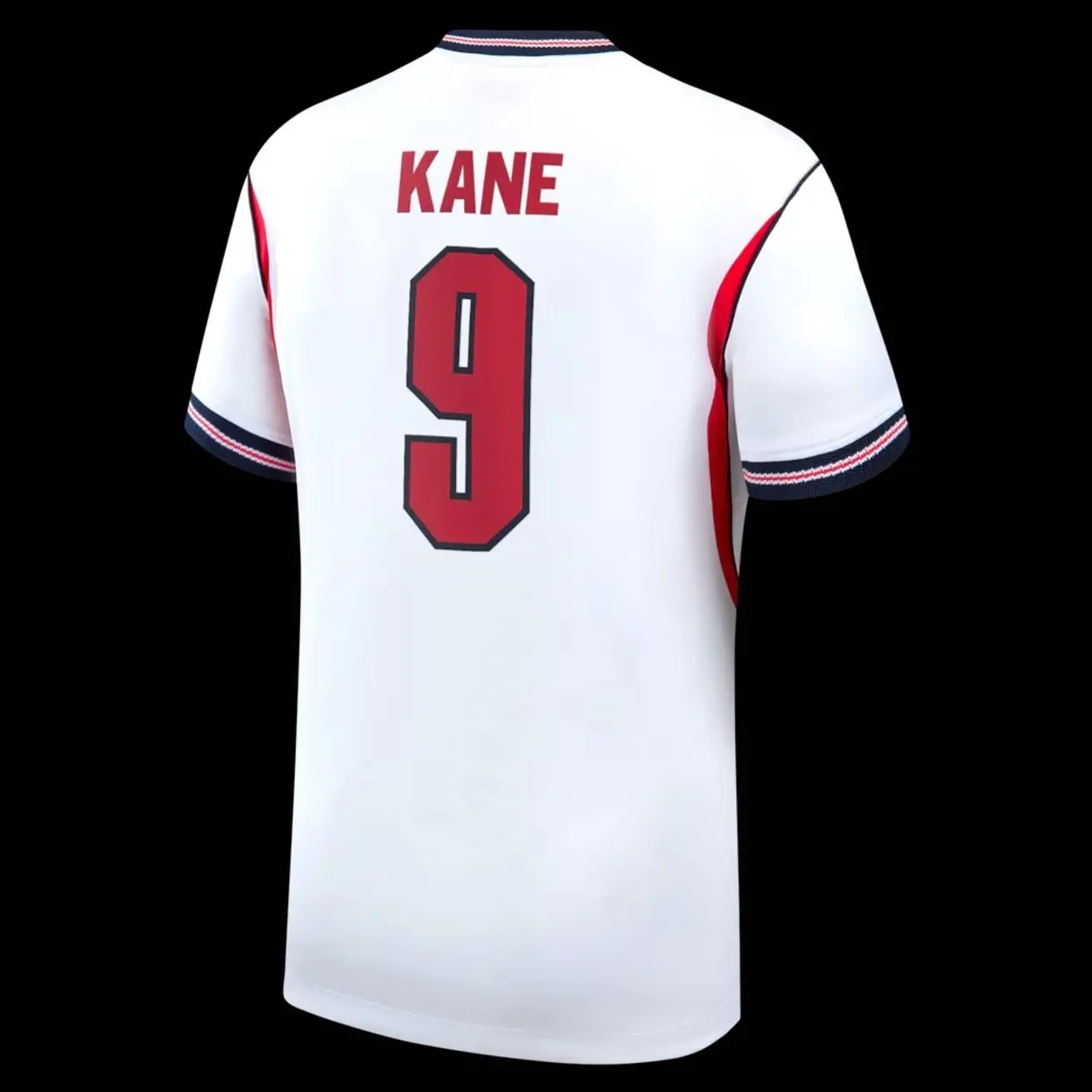 Unisex Soccer Mens Athletic Short Sleeve Football Shirt Sports Fan Training Top Breathable Lightweight Casual Streetwear Kane Home Stadium Replica Jersey - White