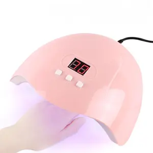 Portable USB Nail Dryer, UV Nail Lamp, Gel Polish Dryer for Gel and Acrylic Nails, High Power LED Lights, Fast Drying, Compact Design, Ideal for Home Use