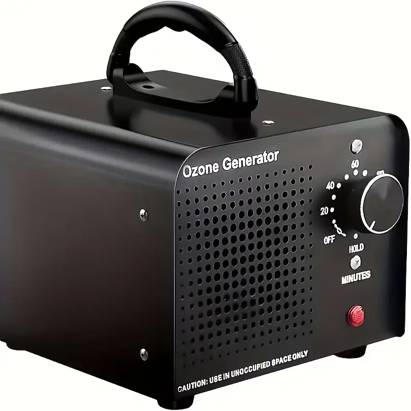 36,000 mg/h Commercial Ozone Generator - Larger High-Capacity O3 Ion Air Purifier with Auto Timer, Standard Plug for Homes/Beds Odor Removal, Smoke & Pet Smells Household Appliance