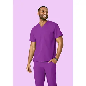 Two Pocket Top Cyber Grape