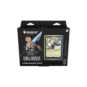 Magic the Gathering: Counter Blitz Final Fantasy Commander Deck