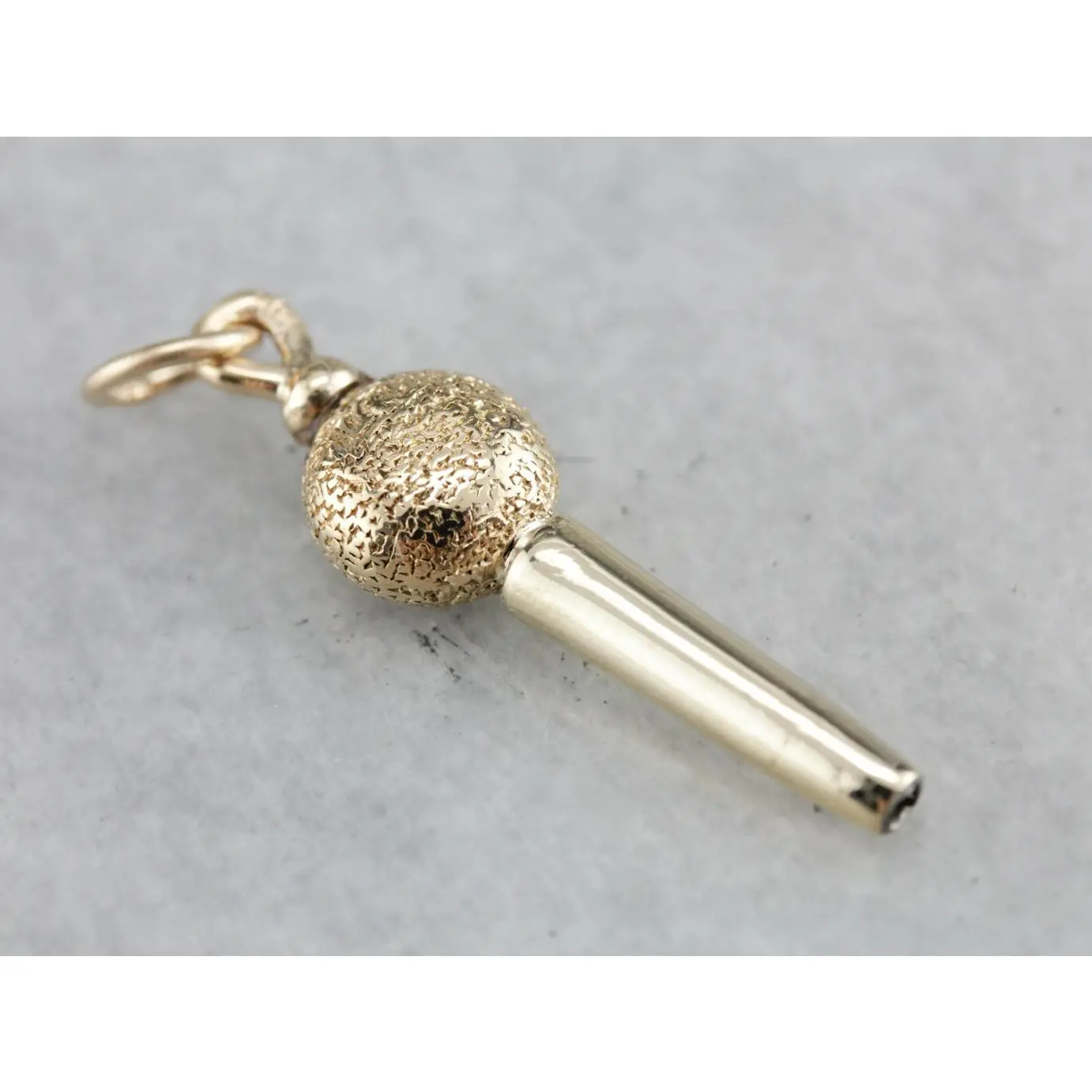 Victorian Pocket Watch Key Fob