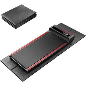Walking Pad Mat 26 x 60, 1/4 Thick Floor Mat for Under Desk Treadmill for Carpet & Hardwood, Shock Absorption Protector for Small Mini Treadmill, Waterproof & Anti-Slip, Heavy-Duty