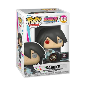 Funko Pop! Boruto: Naruto Next Generations - Sasuke with Chidori Katana (Chalice Collectibles) (Chase) #1040 Exclusive Collectible Pop Vinyl Figure