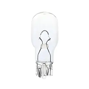 Incandescent Lightbulbs 18W 12V T5 Wedge Base Bulb - 10 Pack