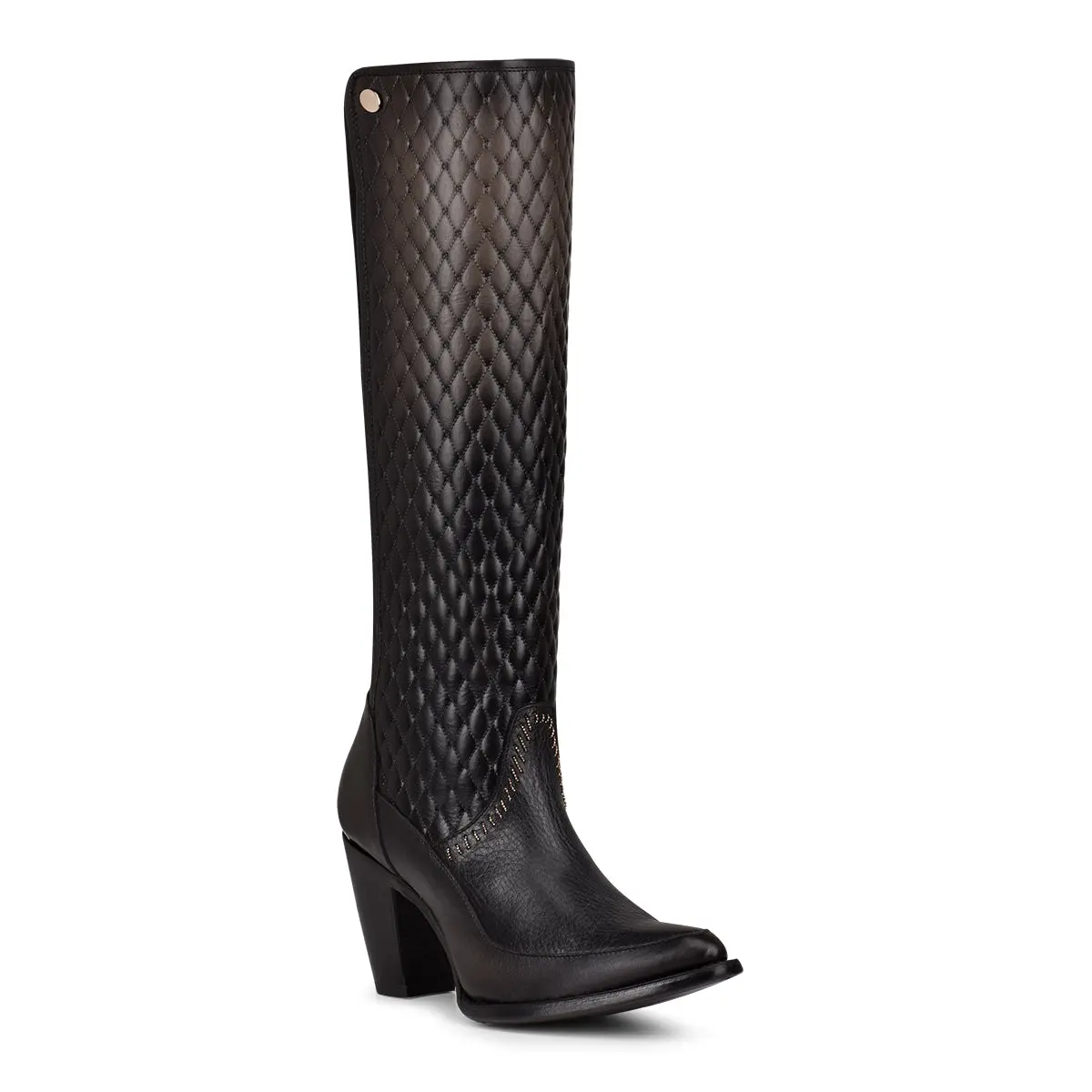 Black Elastic Round