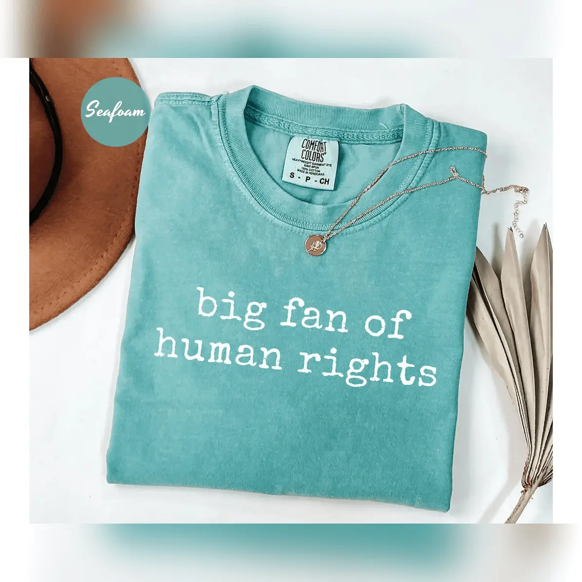 Women's Vintage Cotton Graphic T-Shirt Casual d Round Neck Top For Everyday Wear Social Justice Feminist Activ All-Season Cotton T-Shirt
