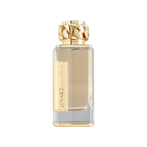 Afnan Lynked Forever Pour Femme Eau de Parfum, 100ml (3.4 oz) – Floral Creamy Warm Fragrance