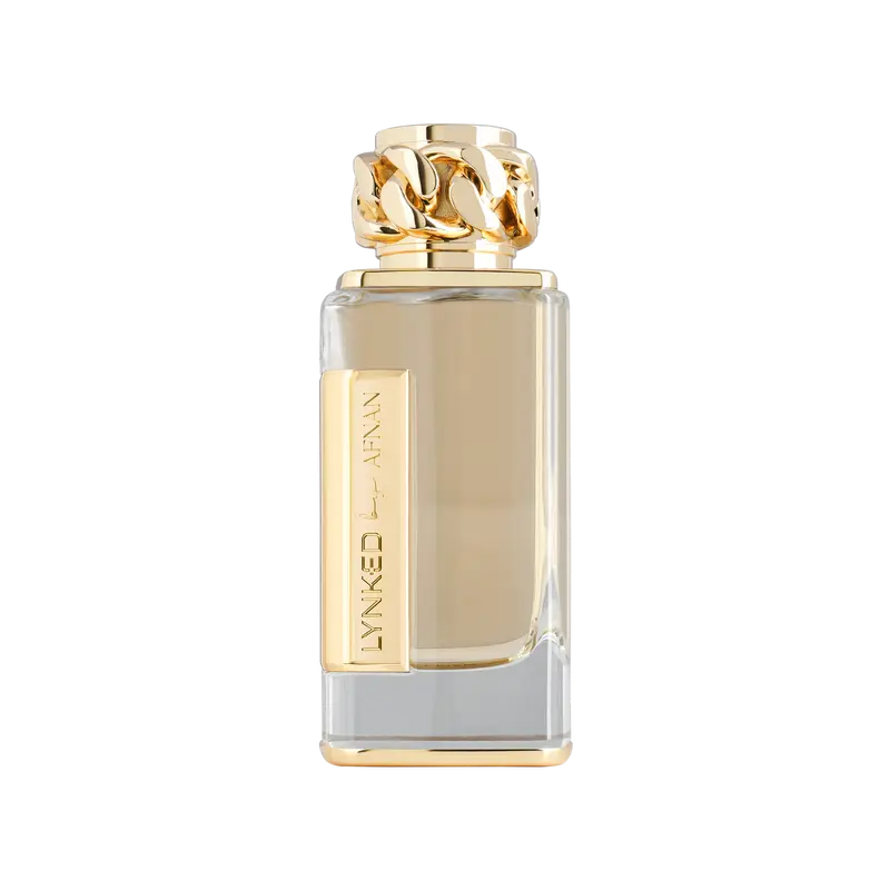 Afnan Lynked Forever Pour Femme Eau de Parfum, 100ml (3.4 oz) – Floral Creamy Warm Fragrance